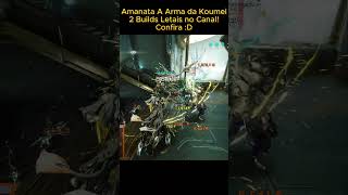 Amanata Gameplay  Guia Disponível no Canal com 2 Builds  warframe amanata tennocreate [upl. by Atsocal]