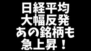 日経平均大幅反発！2024年10月1日マーケット振り返り [upl. by Odnesor]