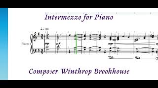 Intermezzo for Piano [upl. by Lord742]