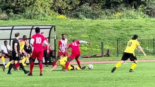 🎞️ Athletic Newham FC 🔴 50 🟡 Staplehurst Monarchs FC  FA Vase R1 Sat21Oct23 HIGHLIGHTS [upl. by Kabob130]