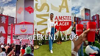 Vlog Attending Friends of Amstel event  Cape Town trip debrief  South African YouTuber [upl. by Sayres750]