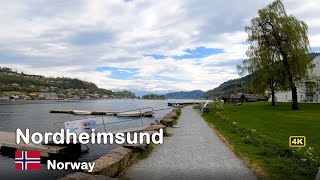 WALKING Norway  Is Norheimsund the Most Underrated Gem in 4K [upl. by Ivetts]