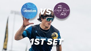 Insystem BosakCote VS Cigar Boys LaughlinAbrams STS Championship 2023 Philadelphia 1st Set [upl. by Zurc]