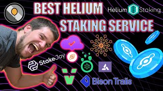 Which Helium HNT Staking Vendor Service Should I Use [upl. by Asyal]