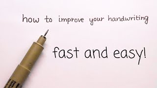 7 tips to improve handwritingMake your handwriting beautiful [upl. by Anitrebla]