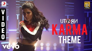 U Turn  The Karma Theme Tamil  Samantha  Anirudh Ravichander [upl. by Nnaecyoj]