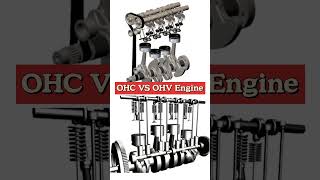 OHC VS OHV engine shorts engine [upl. by Slayton749]