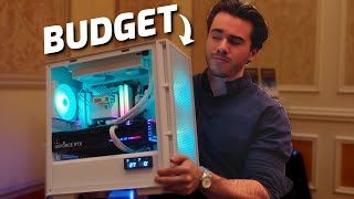 Deepcools New Budget mATX amp ITX PC Cases⚡ CES2024 [upl. by Ydissac]