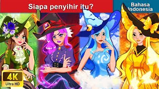 Siapa penyihir itu 💕 Dongeng Bahasa Indonesia 🌛 WOA Indonesian Fairy Tales [upl. by Eiramlirpa610]