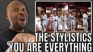 This Is So Smooth  First Time Hearing The Stylistics  You Are Everything Reaction [upl. by Dwinnell38]