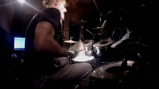 Visual Delusion  Decapitated  Drum cover [upl. by Enyrehtac]