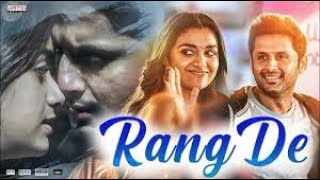 Rang De Full Movie In Hindi  Nithin Keerthy Suresh Vennela Kishore 1080p Full HD Facts amp Review [upl. by Anehsat26]