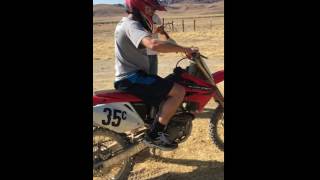 WORST DIRTBIKE CRASH EVER [upl. by Khalil]