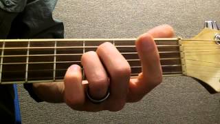 How to Play Db6 Flat 6th on Guitar [upl. by Skip]