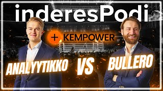 Analyytikko tuhoaa Kempowerepäilijän  inderesPodi 169 [upl. by Enybor]