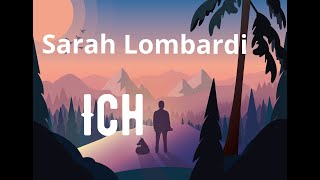 Sarah Lombardi  Ich Lyric Video [upl. by Elleirol]