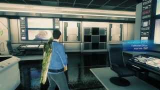 Star Trek the Video Game  Part 8 Walkthrough  Frontier 17 [upl. by Enoed]