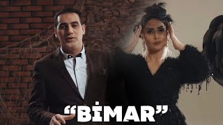 Şəbnəm Tovuzlu amp Terlan Novxani  Bimar Official Music Video [upl. by Eylsel71]