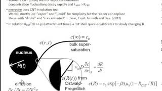 Slow diffusion can favor a two step nucleation mechanism [upl. by Tarabar]