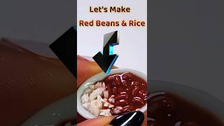 Easy DIY polymer clay Red Beans and Rice craft shorts diy [upl. by Enieledam]