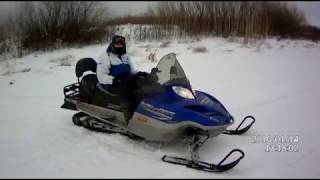 испытание снегоходов на скорость1 arctic cat bearcat 660 wt turbo и arctic cat bearcat z1 xt [upl. by Cioban]