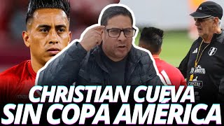 CHRISTIAN CUEVA DESCARTADO PARA LA COPA AMÉRICA  EL CAPUCCINO DE LA MAÑANA [upl. by Mortensen]