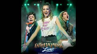 Caro Domenech Kevsho  Tacones rojos Disney Entrelazados Live audio oficial [upl. by Annauqahs]