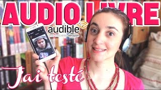 Jai testé pour vous  le livre audio avec Audible  Myriam 📖 Un Jour Un Livre [upl. by Arleen]