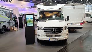 2023 Hymer Mercedes motorhome Hymer T S585 [upl. by Dnomsad]