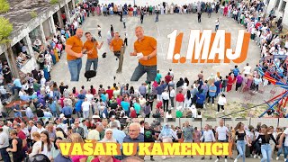 KOMPLETAN VIDEO  VAŠAR U KAMENICI 1 MAJ UZ RASPJEVANE MERAKLIJE 2024 [upl. by Rehctaht]