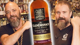 Glendronach 10 Year Port Wood Review [upl. by Hills]