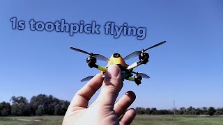 1s toothpick flying [upl. by Saturday]