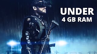 Top 10 Best PC Games for 4GB Ram 2020 [upl. by Elockcin]