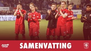 SAMENVATTING  RKC Waalwijk  FC Twente 01042019 [upl. by Elleivad]