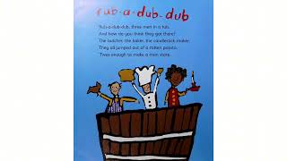 Rub a dub dub Rhymes for kids [upl. by Dhiren]