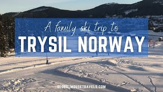 A family ski trip to Trysil Norway [upl. by Held789]