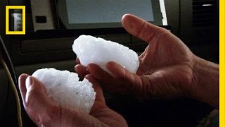 Inside a BaseballSized Hailstorm  National Geographic [upl. by Wattenberg]