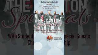 July 20th Summer Gospel Celebration  The Canton Spirituals gospelmusic concert [upl. by Courtenay]