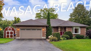 A real estate listing on 84 Wasaga Sands Drive Wasaga Beach Ontario Ontario [upl. by Naibaf]