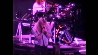 Def Leppard  Hysteria Binghampton 1992 Footage [upl. by Alilak]