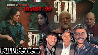 Article 370 Movie Watching Experience  Article 370 Review  movie ticket in just ₹99 🤑 [upl. by Tien]