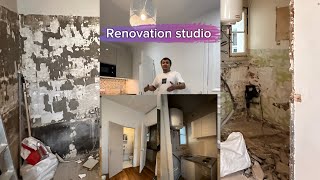 Rénovation studio sur Paris [upl. by Mcgrody]