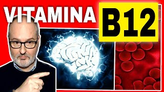 VITAMINA B12 COBALAMINA Beneficios Alimentos Síntomas de Carencia y su Tratamiento [upl. by Enahsal783]