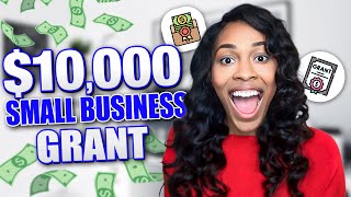 10000 Grant for Small Business Owners  Quick Apply Business Grants [upl. by Airliah]