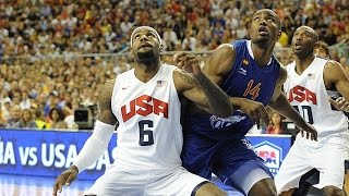 USA  Spain 2012 Olympics Mens Basketball Exhibition Friendly HD 720p FULL GAME English [upl. by Eeralih]