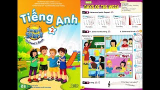 ILEARN SMART START 2 UNIT 10  DAYS OF WEEK LESSON 1 [upl. by Adnwahsar]