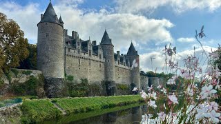 Josselin  Josselin Castle  Château de Josselin  Brittany France [upl. by Carlyle491]