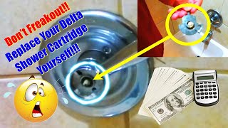 You Can Do It Easily Replace Your Delta RP32104 Cartridge 🔧🚿 woodandstuff diy plumbing [upl. by Fancy]