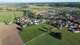 Drohnenflug quotRundUmSchauquot Eichendorf von unten  08092024 [upl. by Astri]