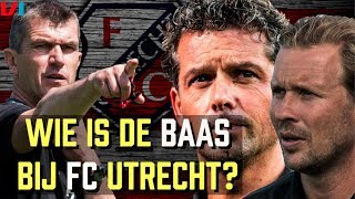 Chaos bij FC Utrecht De Verzorger Deed de Bespreking Nou Goed [upl. by Attena516]